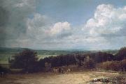 John Constable, A ploughing scene in Suffolk